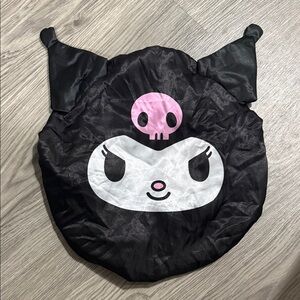 Kuromi Satin Bonnet